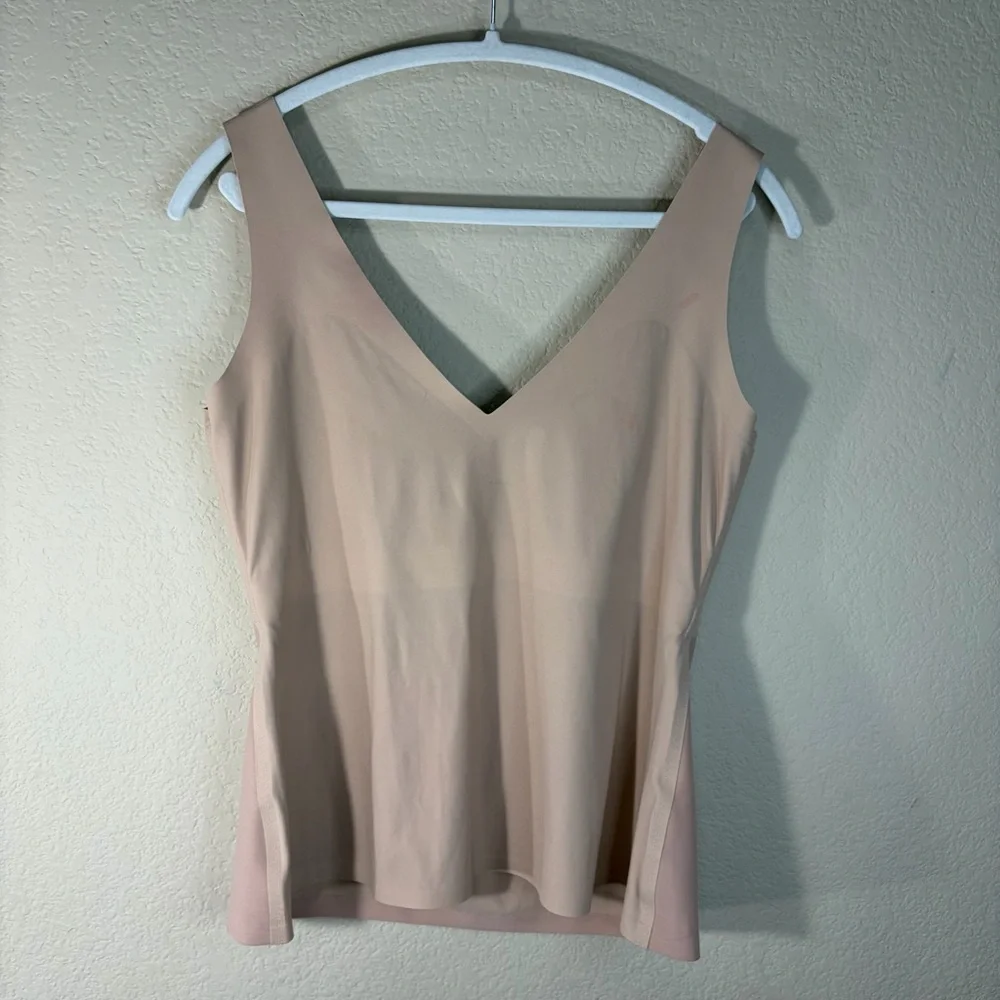 Honeylove Liftwear Shapewear Tank XL sand color Casual Comfy Minimal